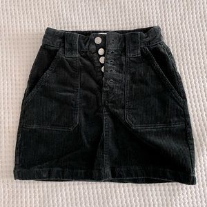 Corduroy skirt by Unveil at Victoria’s Secret